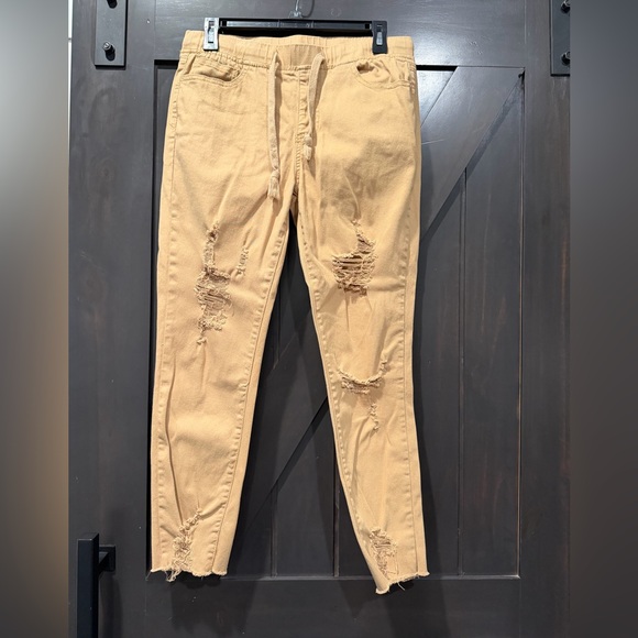 YMI Denim - YMI Tan Cotton Jeans (Never Worn)